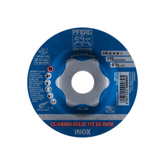 Pferd - Cc-Grind Solid 115 SG Inox (Pack of 10) | 64186115-10