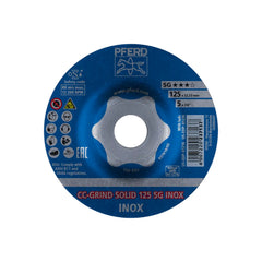 Pferd - Cc-Grind Solid 125 SG Inox (Pack of 10) | 64186125-10