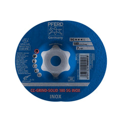 Pferd - Cc-Grind Solid 180 SG Inox (Pack of 10) | 64186180-10