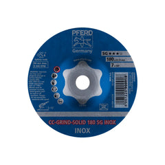 Pferd - Cc-Grind Solid 180 SG Inox (Pack of 10) | 64186180-10