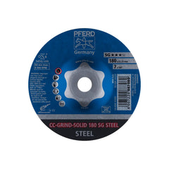 Pferd - Cc-Grind Solid 180 SG Steel (Pack of 10) | 64185180-10