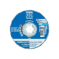 Pferd - Non-Woven Discs Cc-Pner Mw 115 Sic F (Pack of 5) | 42002086-5