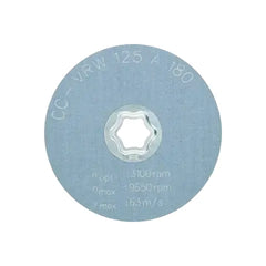 Pferd - Non Woven Discs Cc-Vrw 125 A 180 (Pack of 10) | 42001061-10