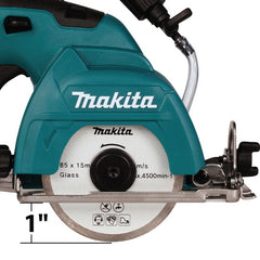 Makita - 12V Max 85mm (3-1/4") Diamond Cutter - Tool Only | CC301DZ
