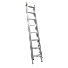 Gorilla - Extension Ladder 2.4-3.9m (8-13ft) Aluminium 150kg Industrial | EL8/13-IH