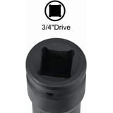 Trax - 19mm 3/4"D 12PT Met Socket | ARX-HS3419