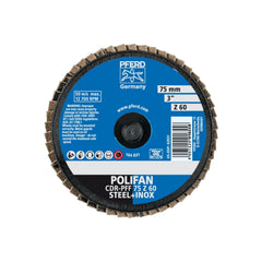 Pferd - Cd-Mini-Polifan Cdr-Pff 75 Z 60 (Pack of 10) | 47202535-10