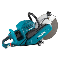 Makita - 80V Max (40Vx2) Brushless 355mm (14") Power Cut - Includes 2 x 8.0Ah Battery & Dual Port Rapid Charger | CE001GL203
