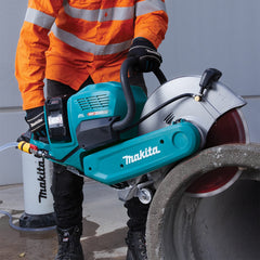 Makita - 80V Max (40Vx2) Brushless 355mm (14") Power Cut - Tool Only | CE001GZ