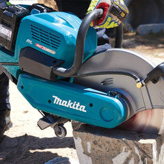 Makita - 80V Max (40Vx2) Brushless 355mm (14") Power Cut - Tool Only | CE001GZ