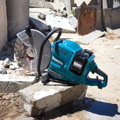 Makita - 80V Max (40Vx2) Brushless 355mm (14") Power Cut - Tool Only | CE001GZ