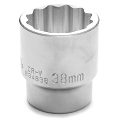 Trax - 38mm 3/4"D 12PT Met Socket | ARX-HS3438
