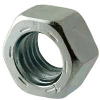 BBI - 1"-8 - Imperial Grade 8 Finished Hex Nut Zinc-clear Cr+3 UNC | 328068