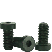 BBI - M6-1.00x8mm.(Ft) - Metric 10.9 Low Head Socket Cap Screw Thermal Black Oxide DIN | 531092
