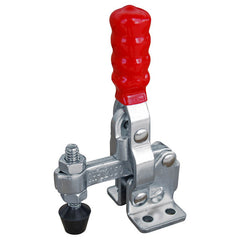 ITM - TOGGLE CLAMP, VERTICAL, FLANGED BASE, STRAIGHT HANDLE, 91KG CAP, 32.9MM REACH | CH-12050