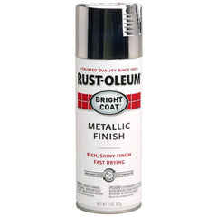 Rust-Oleum  - Stops Rust Metallic Chrome - Spray 312g | 7718830