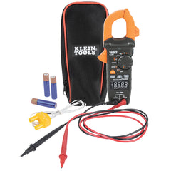 Klein Tools - CLAMP METER AC DC TRMS | A-CL390
