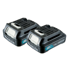 Makita - 2 Piece Combo Kit - DF333DZ TD110DZ 2 x BL1016 DC10WD Bag (831274-0) | CLX224