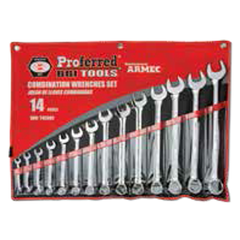 BBI - Proferred Combination Wrench Set 14 Piece (3/8" - 1 1/4") | T45002