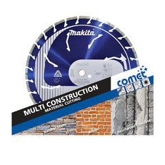 Makita - 125mm x 22.23 Diamond Blade Segmented - Comet | B-15964