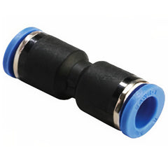IFS - 4mm Qfm4 Push-in Double Union Bubble Pack | P20-M004-04