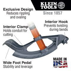Klein Tools - 1-1/4IN CONDUIT BENDER HEAD | A-56211