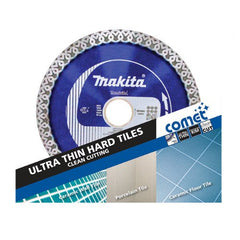 Makita - 100mm x 20/16 Diamond Blade Ultra Continuious Rim - Comet | B-39768