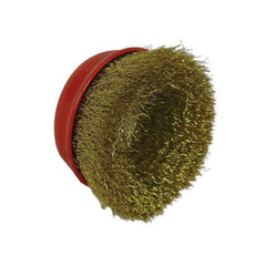 Dymaxion - 50mm x 6mm Cup Brush Crimped Wire Shaft | RBT50G