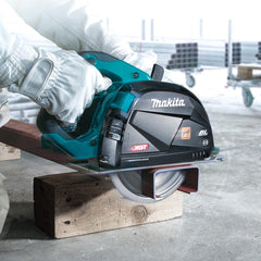 Makita - 40V Max Brushless 185mm (7-1/4") Metal Cut Saw - Tool Only | CS002GZ