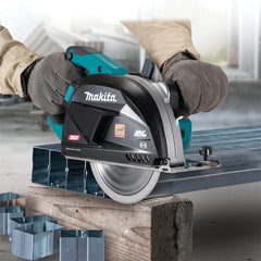 Makita - 40V Max Brushless 185mm (7-1/4") Metal Cut Saw - Tool Only | CS002GZ