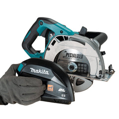 Makita - 40V Max Brushless 185mm (7-1/4") Metal Cut Saw - Tool Only | CS002GZ