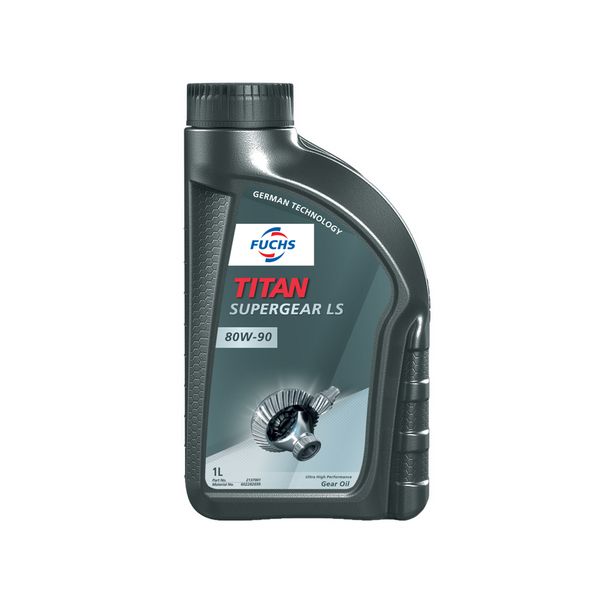 Fuchs - Titan Supergear Ls 80W-90 1L PLA
