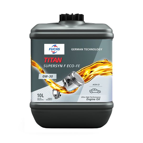 Fuchs - Titan Supersyn F Eco-Fe 0W-30 10L PLA