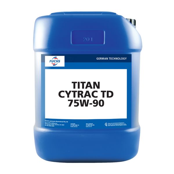 Fuchs - Titan Cytrac Td 75W-90 20L PLA