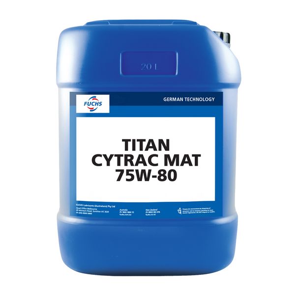 Fuchs - Titan Cytrac Mat 75W-80 20L PLA