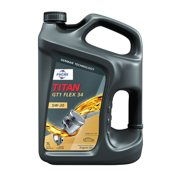 Fuchs - Titan Gt1 Flex 34 5W-30 7L PLA