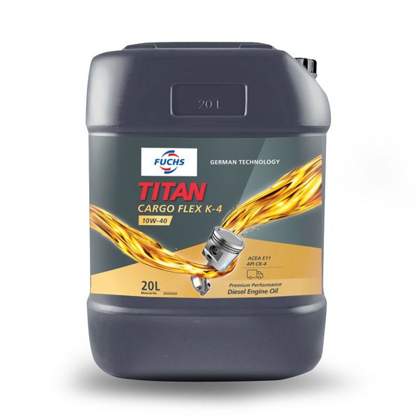 Fuchs - Titan Cargo Flex K-4 10W-40 5L PLA