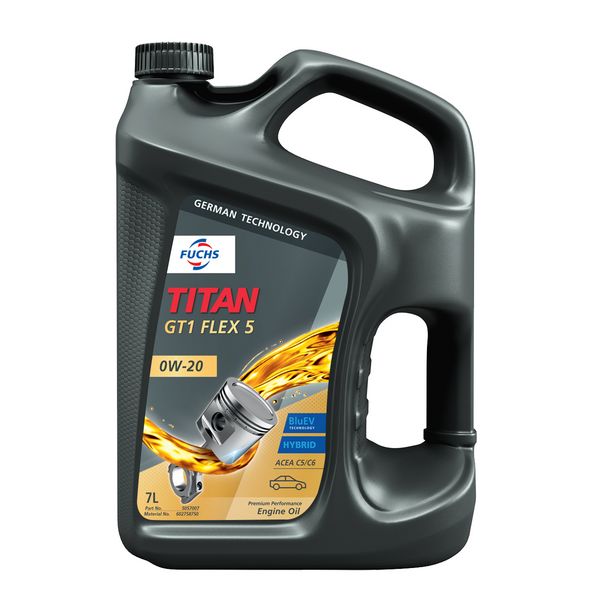 Fuchs - Titan Gt1 Flex 5 0W-20 7L PLA