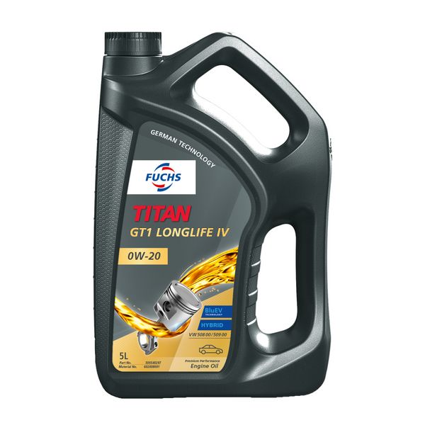 Fuchs - Titan Gt1 Longlife Iv 0W-20 5L PLA