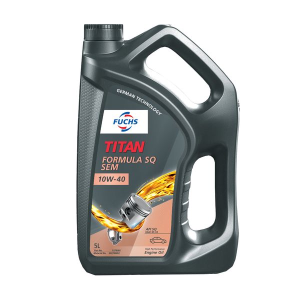 Fuchs - Titan Formula Sp Sem 10W-40 5L PLA