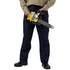 Elliotts - Big Jim Chainsaw Trousers - Navy. Size XL (Pack of 1) | CST36XL