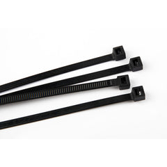 Securefix - 100 X 2.5MM UV BLACK NYLON CABLE TIE | SF10025