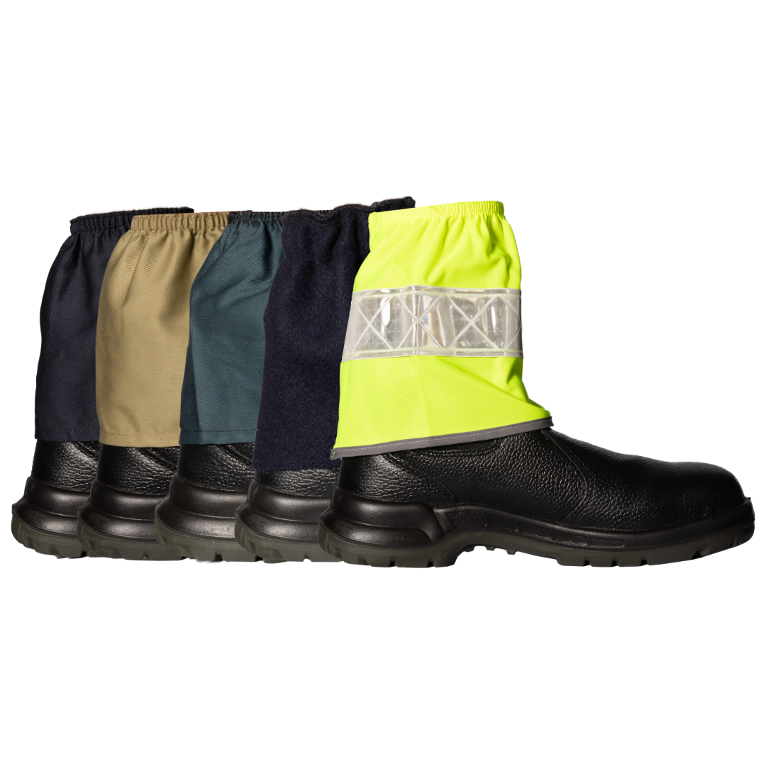 Elliotts - Bowyangs/ Boot Covers - Navy Cotton Drill (Pack of 50) | OBB15CD-50