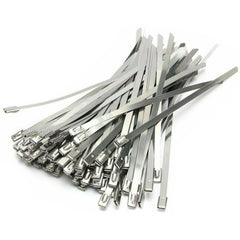 Securefix - 1000 X 8.0 STAINLESS STEEL TIE 316 | SFST100080