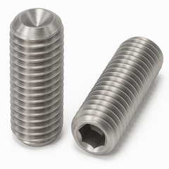 BBI - 5/8"-11x5/8" UNC Cup Point - Imperial 304 Grub (socket Set) Screw Cup Point UNC | 602424