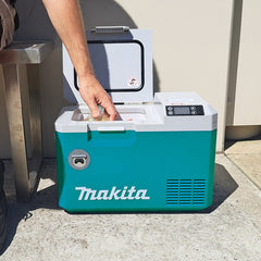 Makita - 40V Max / 18V 7L Cooler & Warmer Includes 12V Automotive & AC Power Cord - Tool Only | CW003GZ01