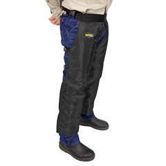 Elliotts - Big Jim Chainsaw Chaps Black Nylon / Zip - Straps 1050mm (Pack of 1) | CXTWN106L
