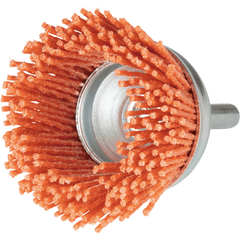 Makita - Nylon Cup Brush 50mm x 6mm - Coarse | D-45509