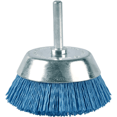 Makita - Nylon Cup Brush 63mm x 6mm - Fine | D-45543