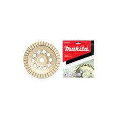 Makita - 180mm x 22.23mm Off Set Diamond - Turbo - Economy | D-62359